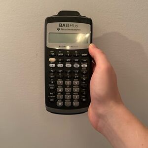 BA II Plus Texas Instruments Calculatot